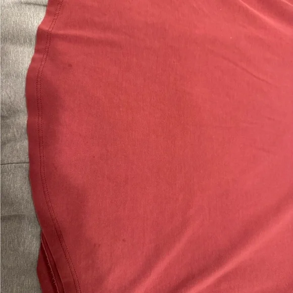 lululemon Long Sleeve Tee in Burgundy - Picture 2 of 5